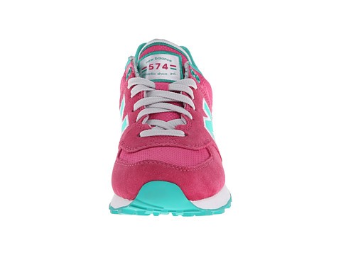 new balance rose et turquoise